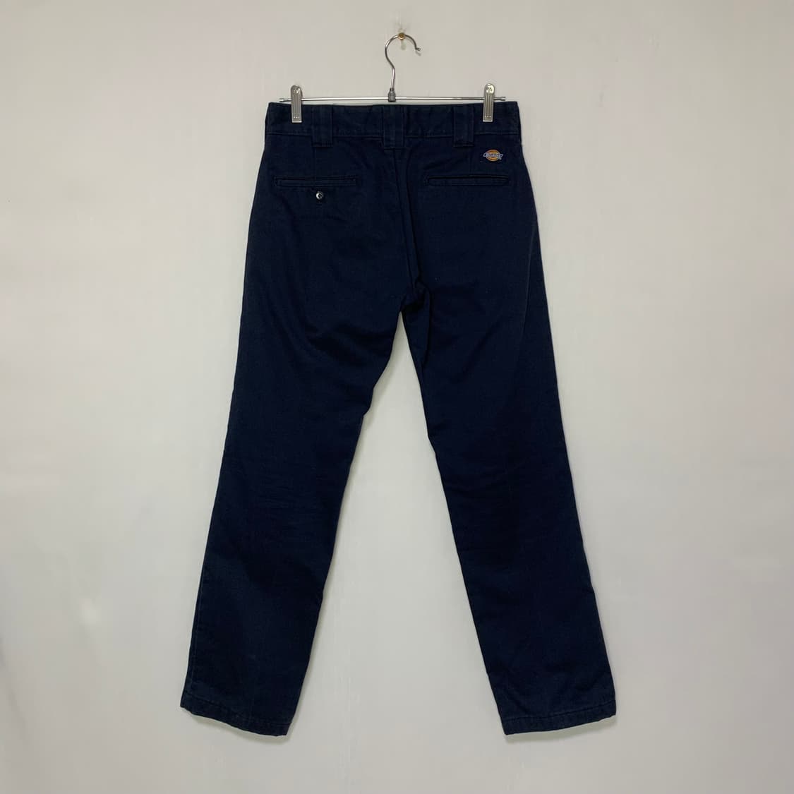 디키즈 네이비 일자 팬츠 32인치 빈티지 면바지 상품이미지6