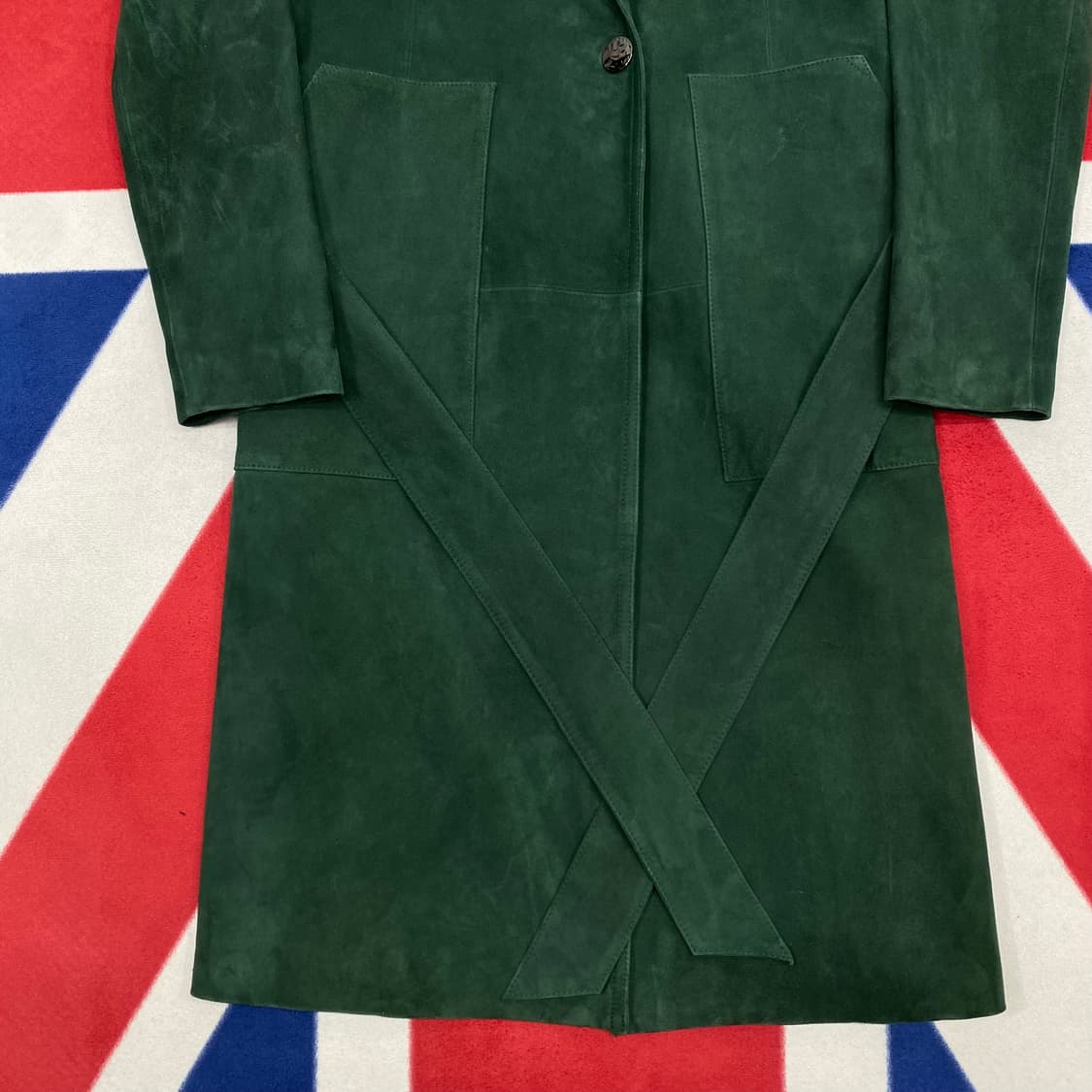 염소가죽 스웨이드 롱코트 여성66 상품이미지4