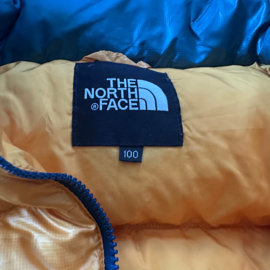 노스페이스 투톤 패딩 상품이미지4