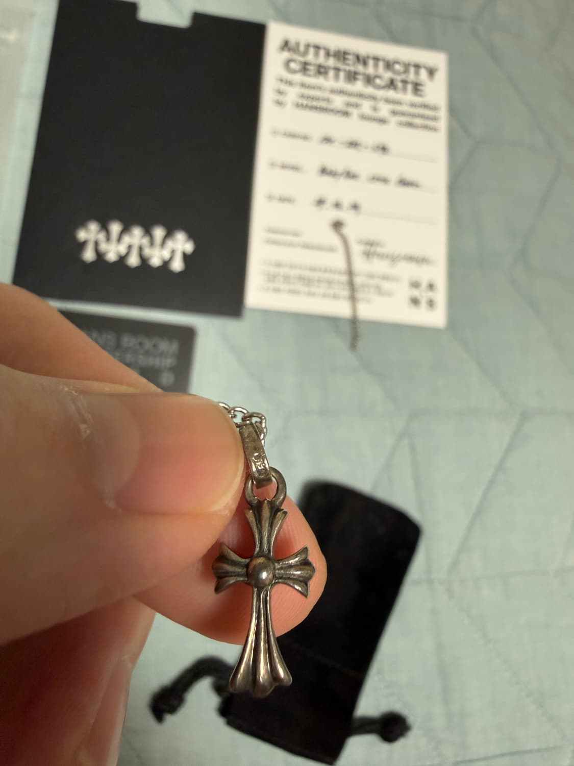 크롬하츠 베이비펫 펜던트 정품 상품이미지6