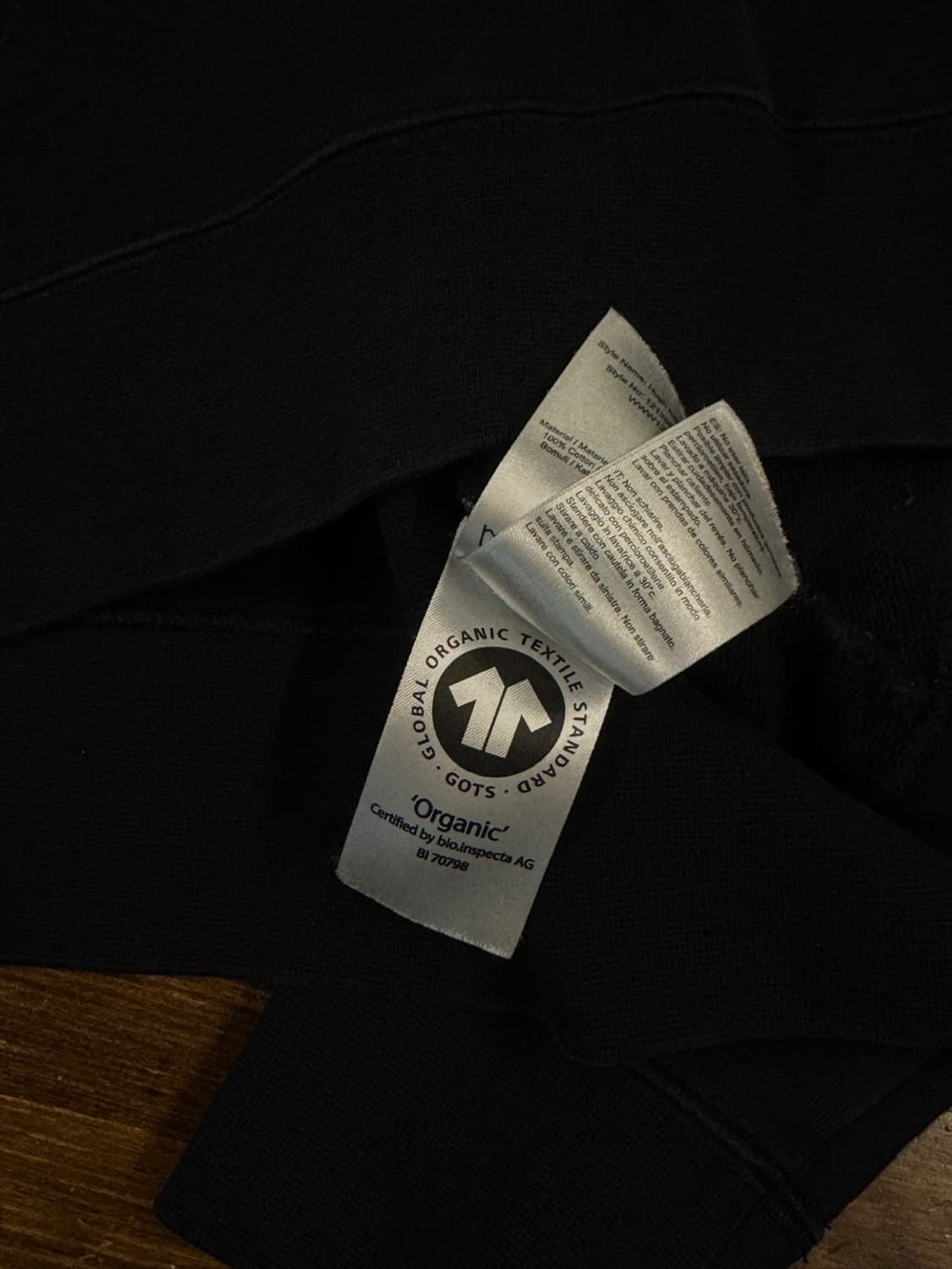 우드 우드 맨투맨 100~103 상품이미지8