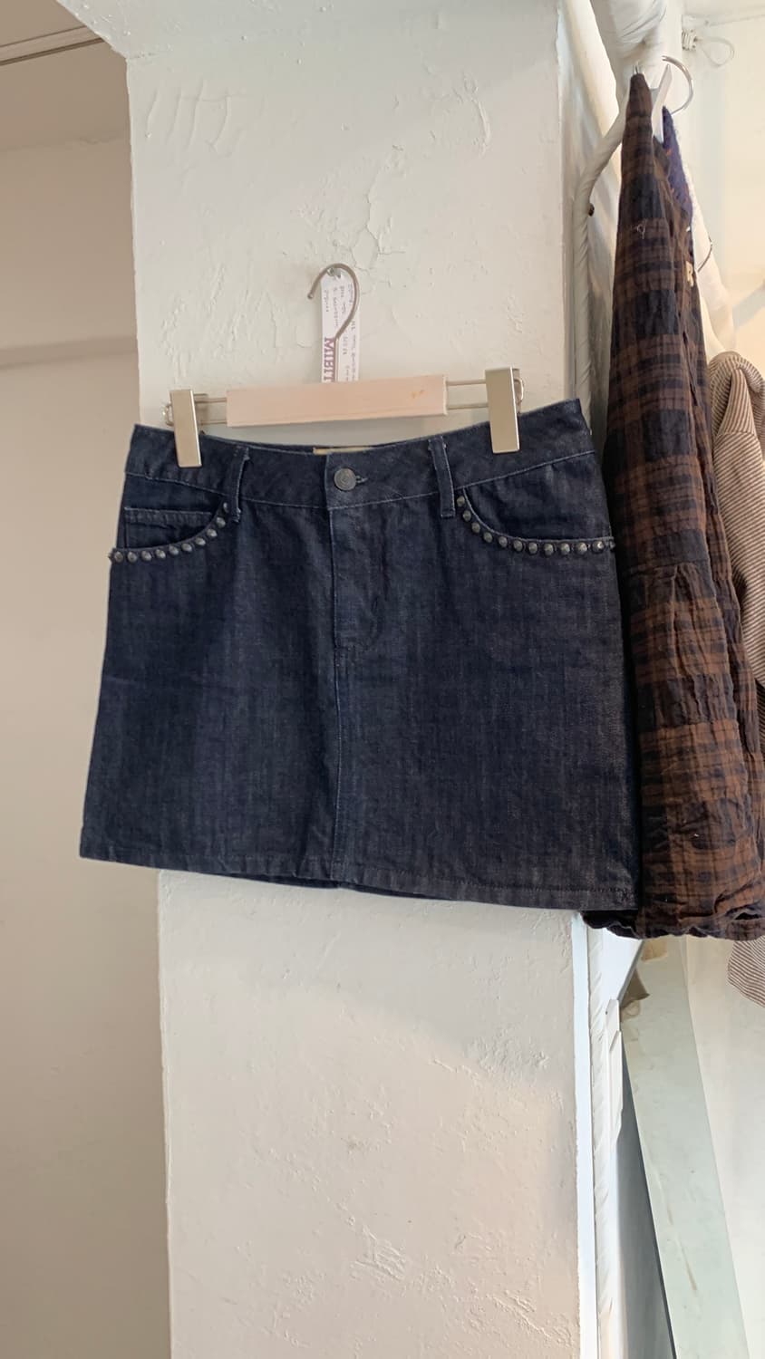 Zadig&Voltaire stud denim sk 상품이미지2