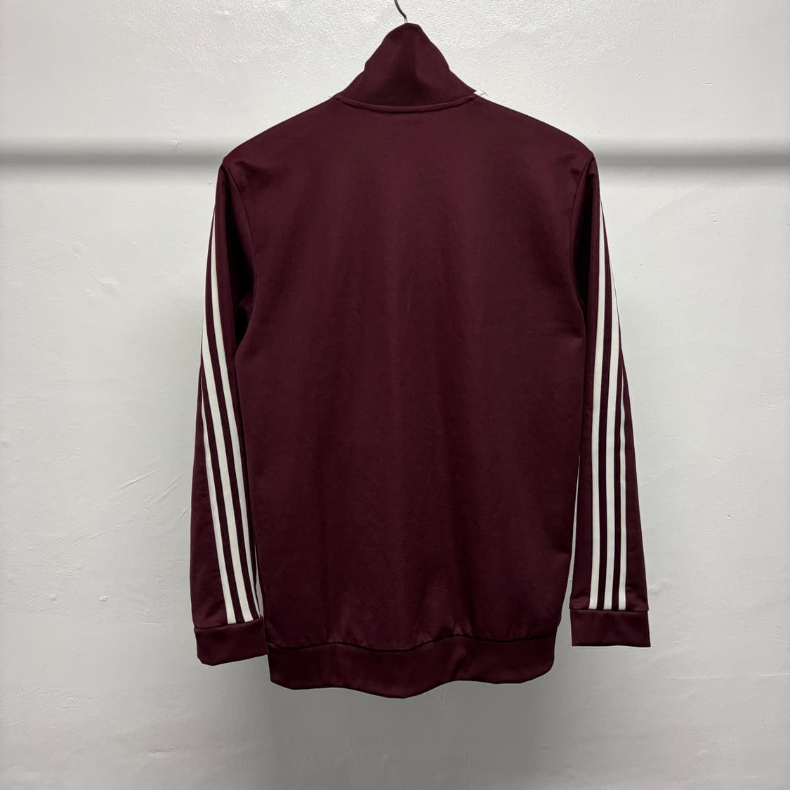 아디다스 베켄바우어 트랙탑 버건디 상품이미지2