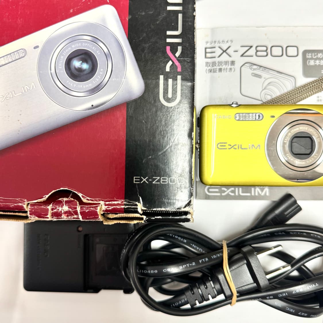 작례있음)💛카시오 엑슬림 z800 Casio Exilim EX-Z800 상품이미지4