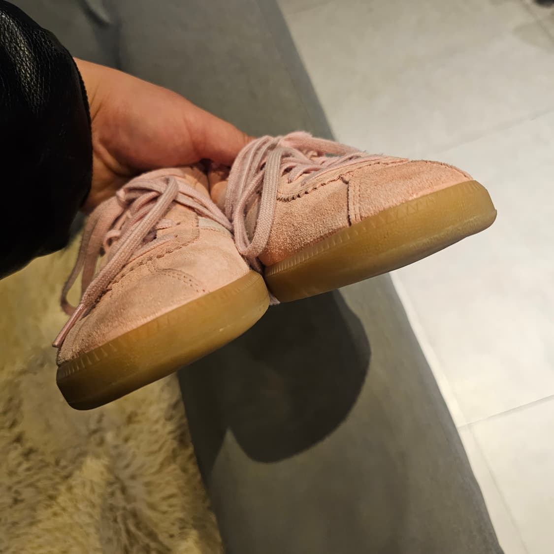 270 아디다스 버뮤다 핑크  상품이미지5