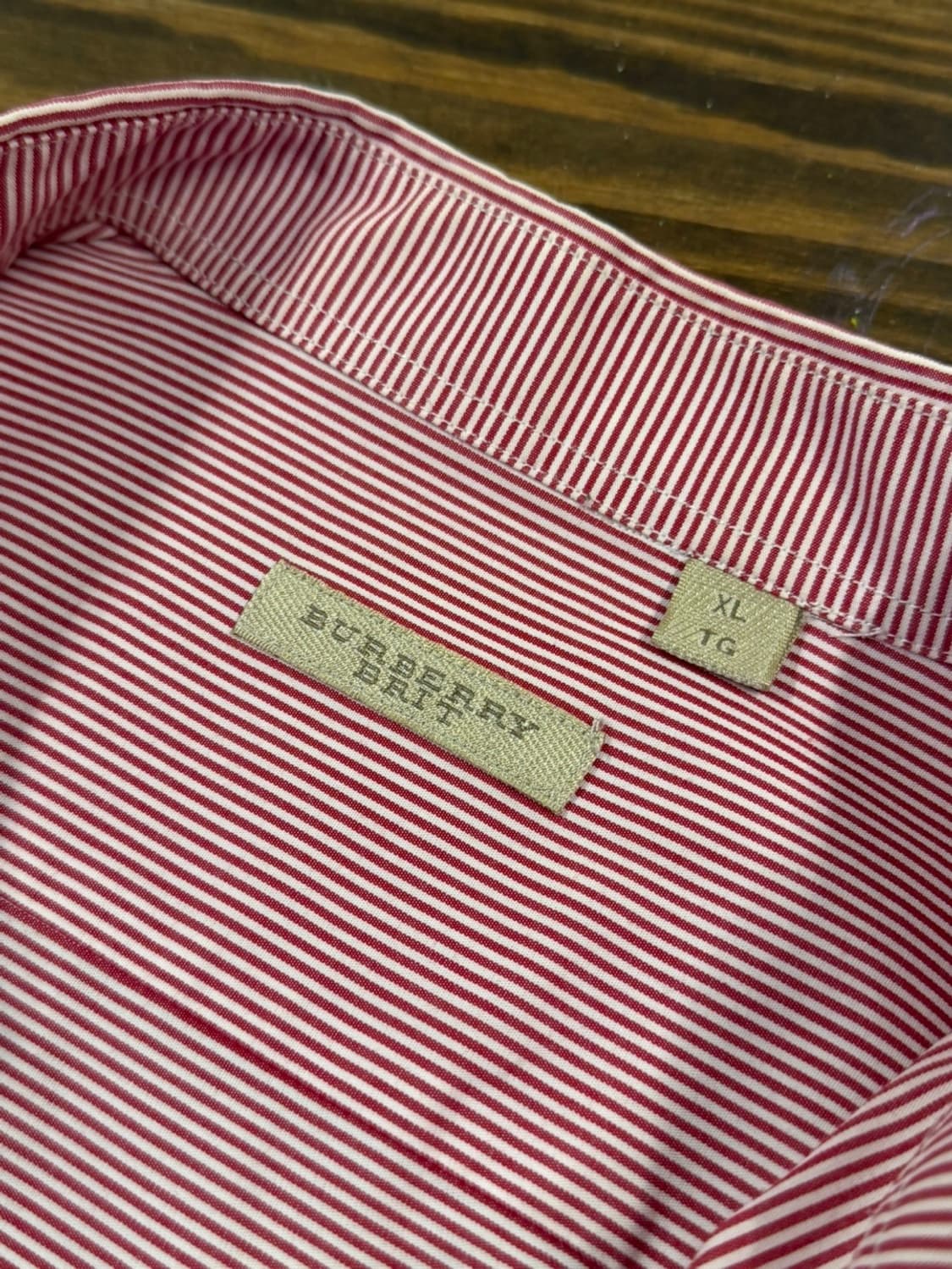 버버리 버튼다운 셔츠 100 상품이미지9