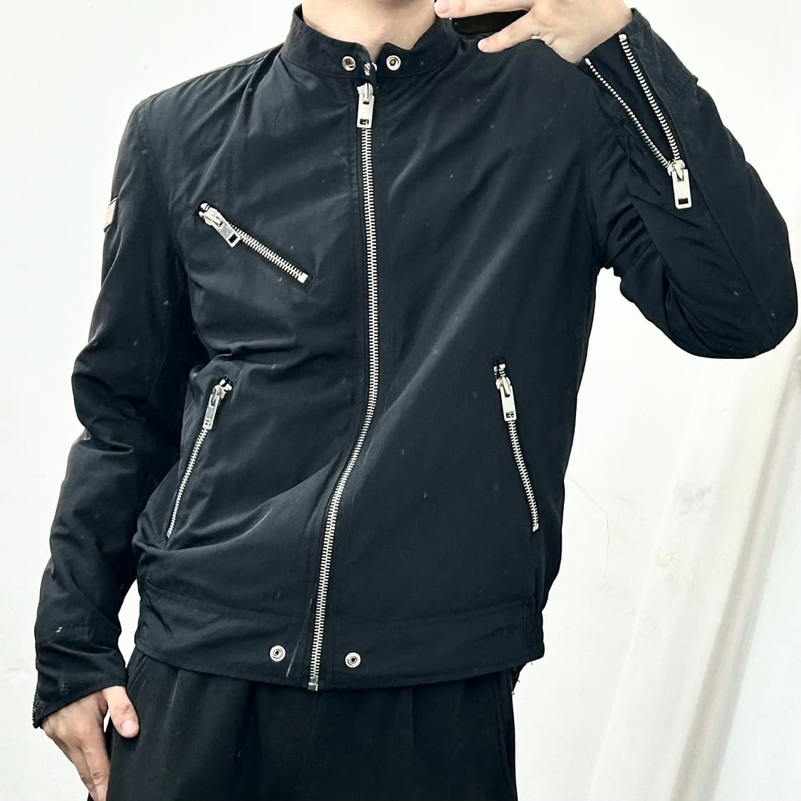 디젤 메카닉 바이커 자켓 상품이미지2