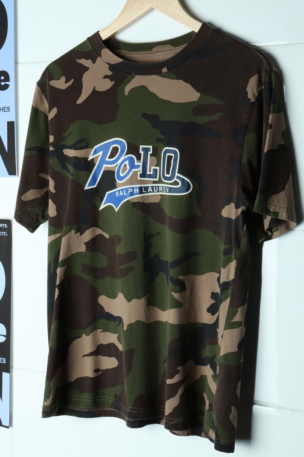 (L-XL) 폴로 랄프로렌 반팔 티셔츠 USA 대장급 희귀-H31837 상품이미지1