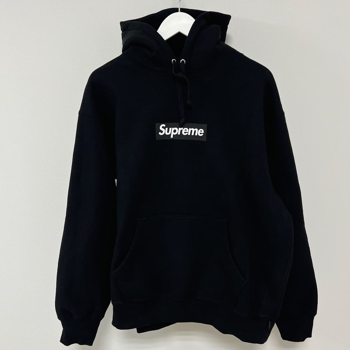 슈프림 23FW 서울 무궁화 박스로고 후드 블랙 상품이미지1