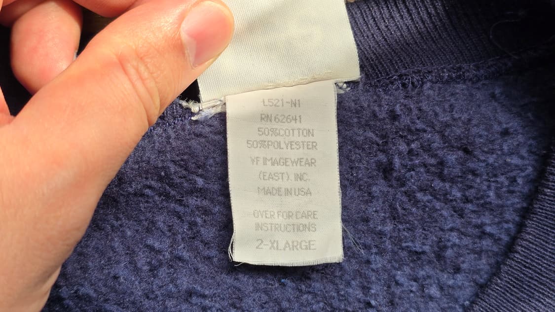 LEE 리 스웻셔츠 50\50 Made In USA XXL  상품이미지5