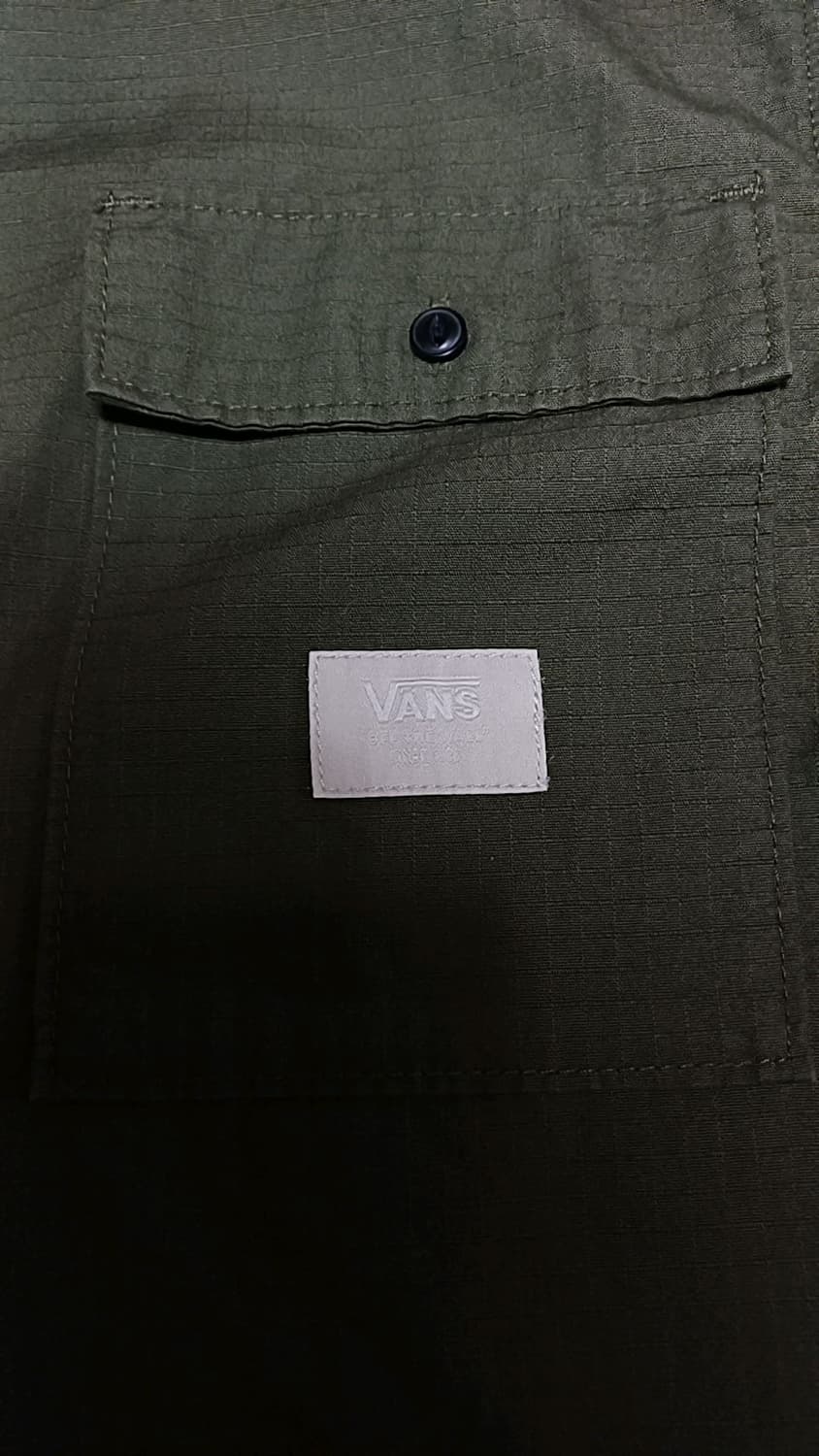 반스 반팔남방 100 가슴57 기장76 상품이미지4