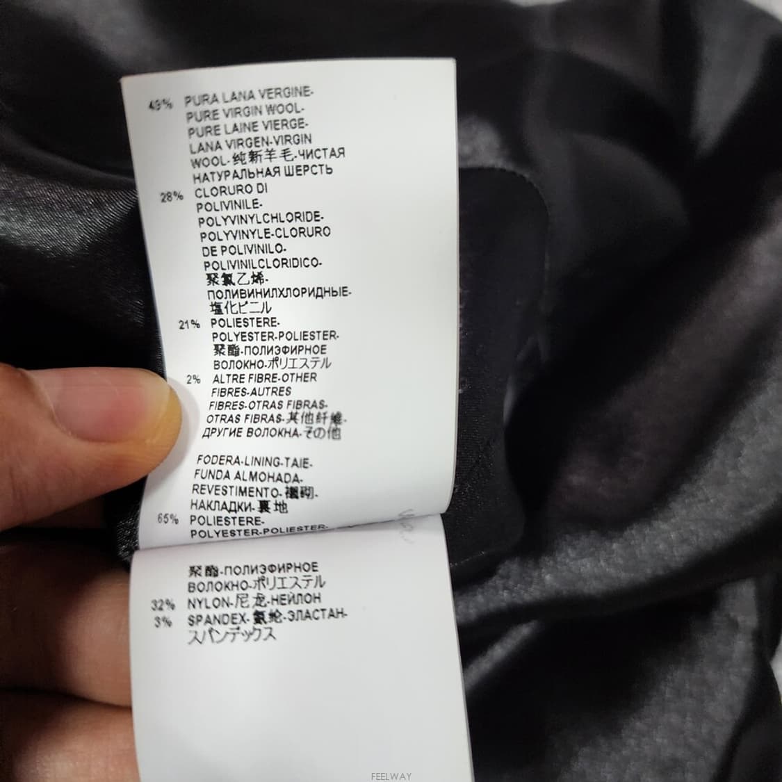 베르사체 울 원피스 40 상품이미지8