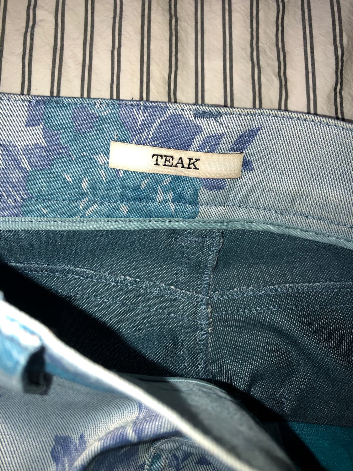 teak 코튼 팬츠 상품이미지3