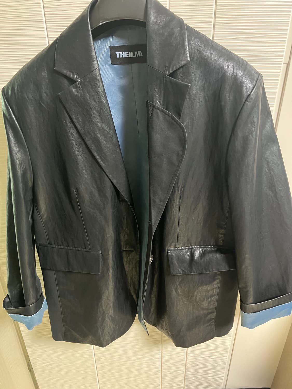 더일마 가죽자켓 팝니다 상품이미지1