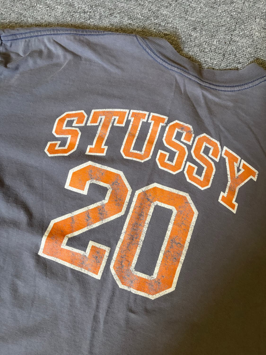 [XL] 90s 올드스투시 티셔츠 빈티지 상품이미지4