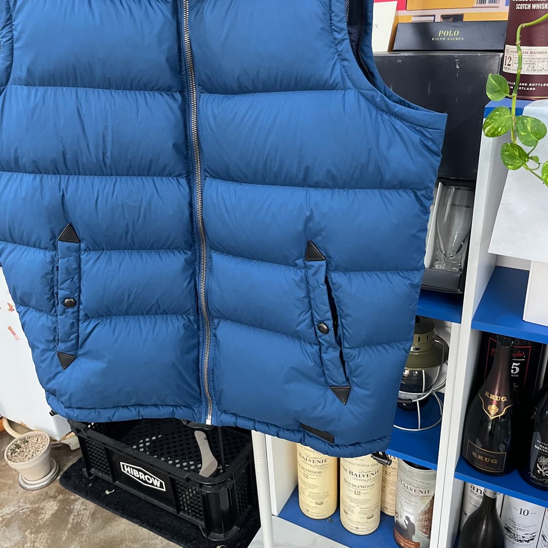 버버리 브릿 패딩 베스트 M 상품이미지3