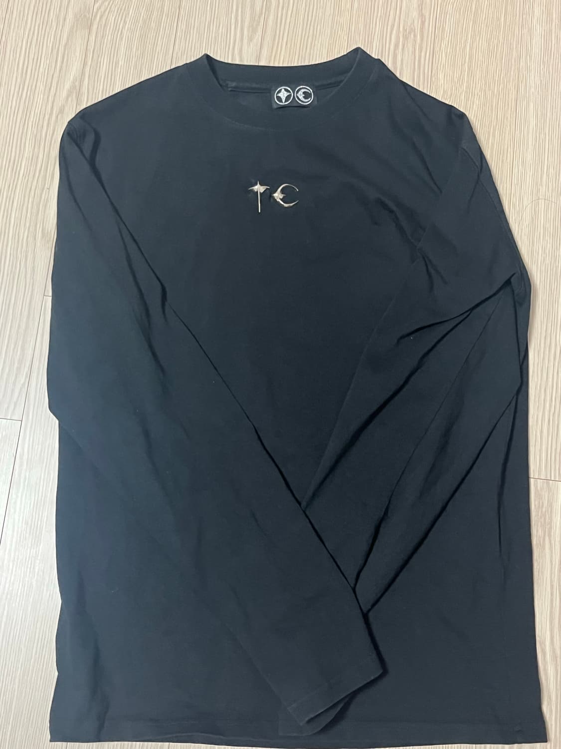 떠그클럽 롱슬리브 블랙 사이즈 1 상품이미지2