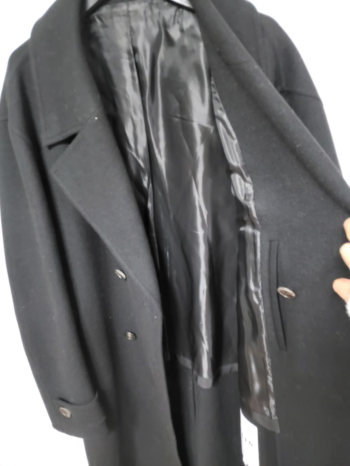 솔리드옴므 코트 정품 52사이즈 상품이미지4