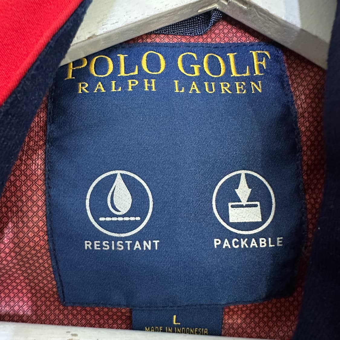 [L] 폴로 골프 반팔 아노락 상품이미지3