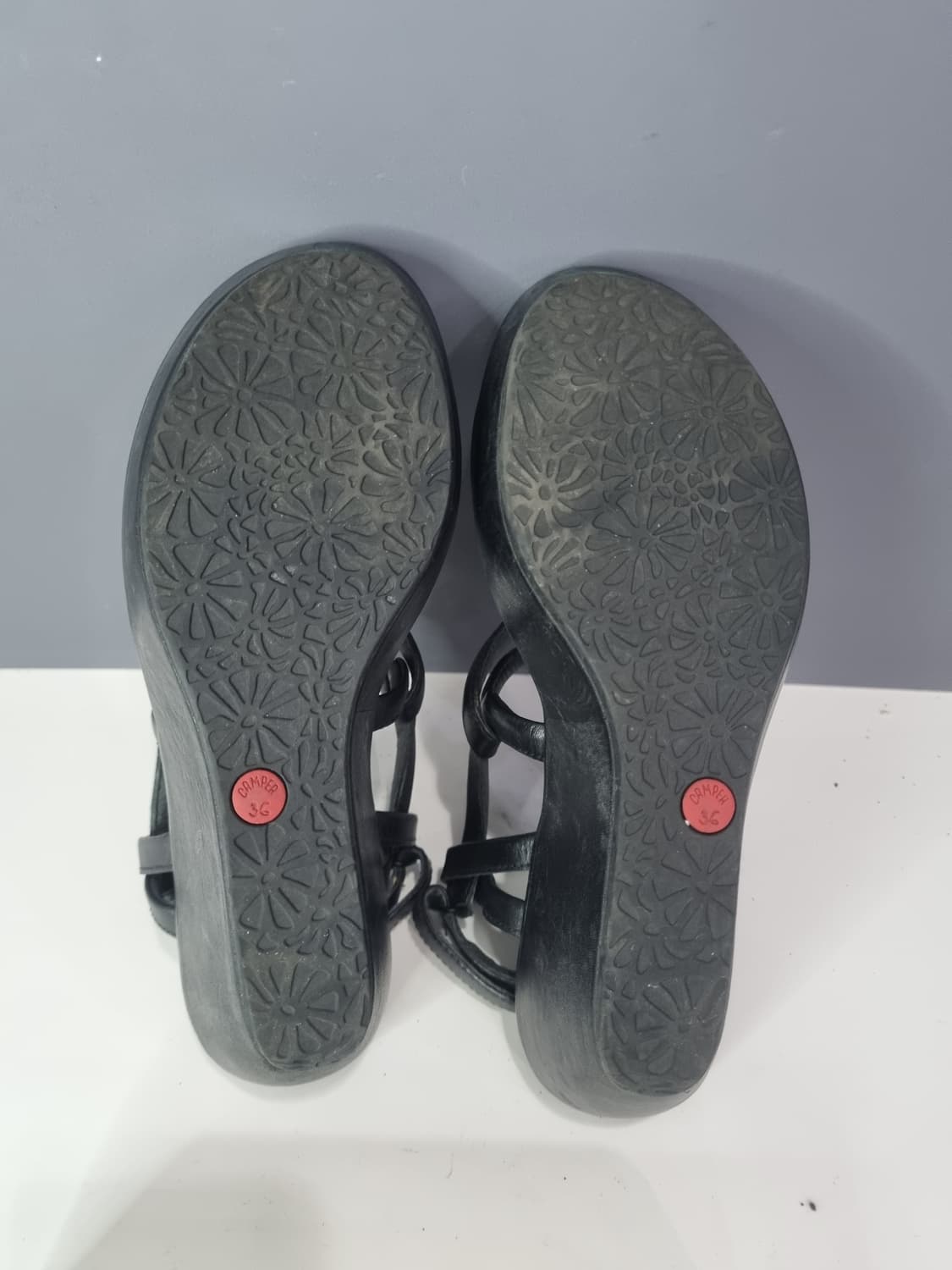 36 캠퍼 플랫폼 샌들 상품이미지6