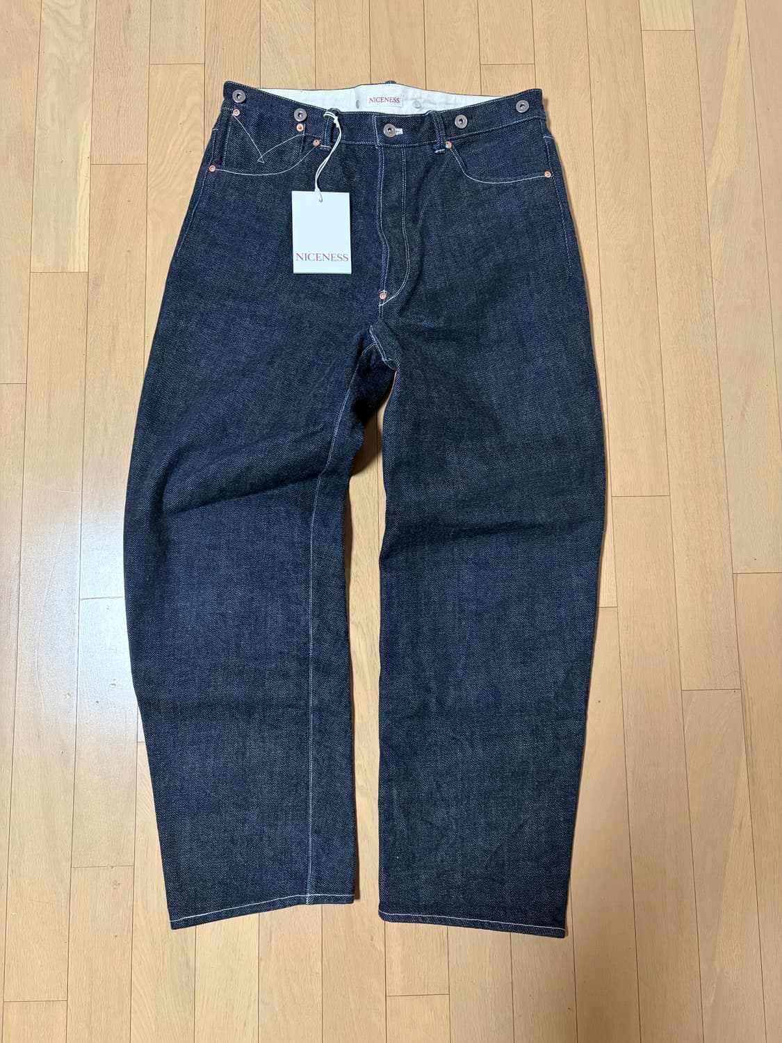 [L] 나이스네스 niceness 25ss P.ASHETON navy 상품이미지4