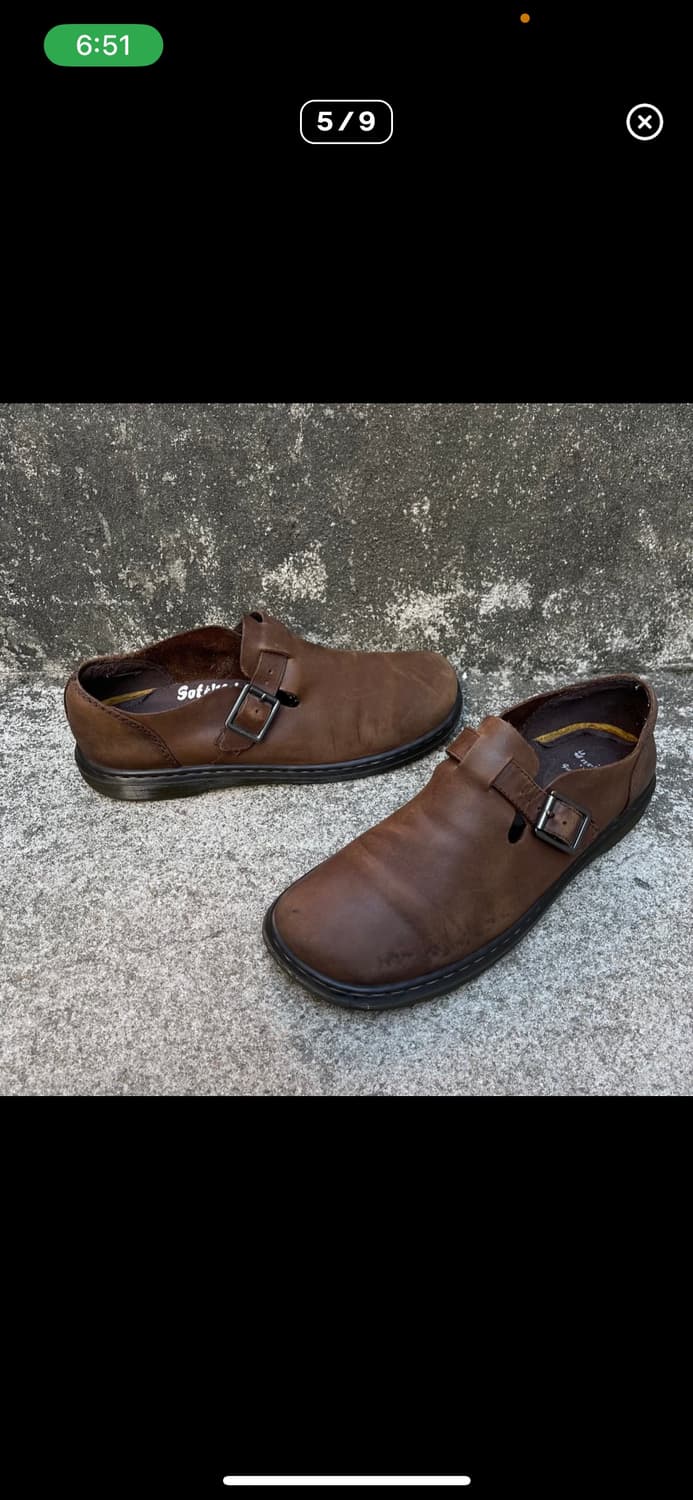 [8UK] 닥터마틴 패트리샤 III 브라운 (270~275) 상품이미지5