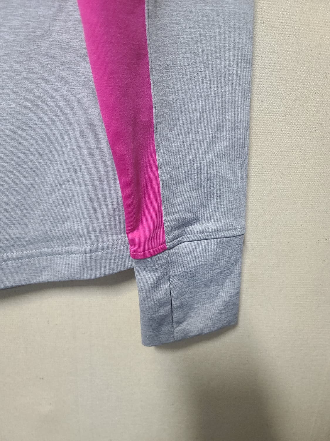 풋조이 긴팔 하프집티 상품이미지4