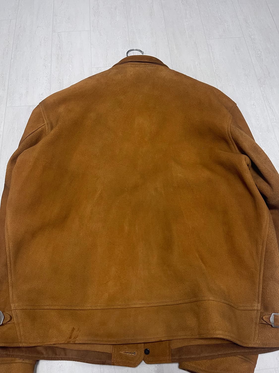 올드조 /코삭 스웨이드자켓 /42 상품이미지6