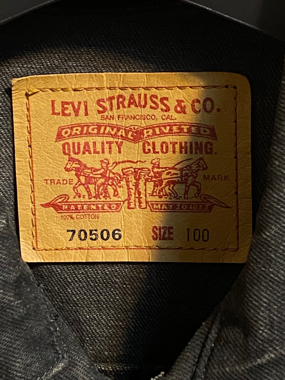 리바이스 데님 트러커 자켓 상품이미지5