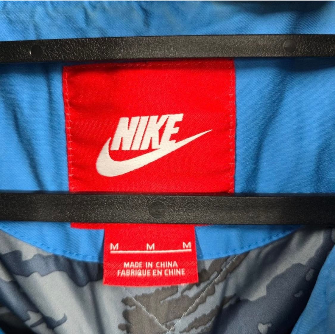 [정품/M] 나이키 에어 바시티 자켓 상품이미지3