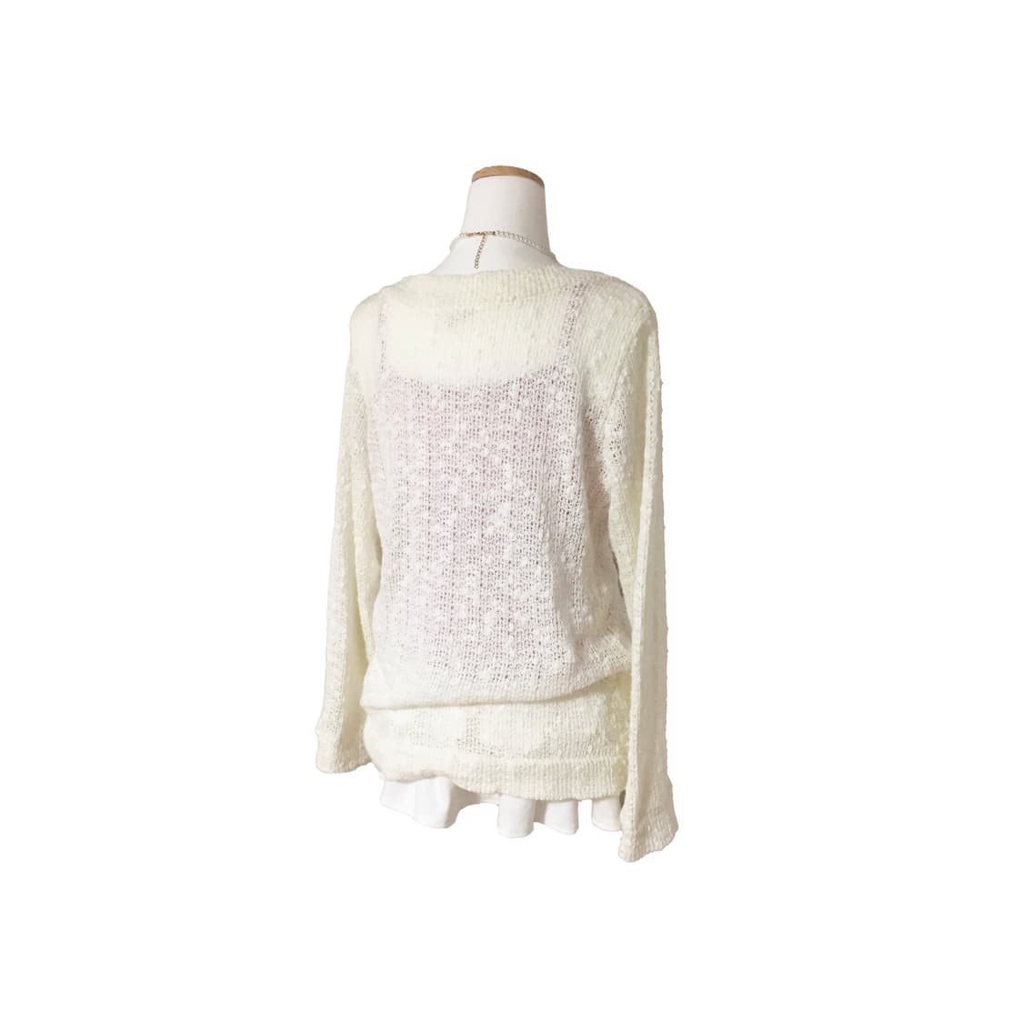 스노우 보송 니트 상품이미지4