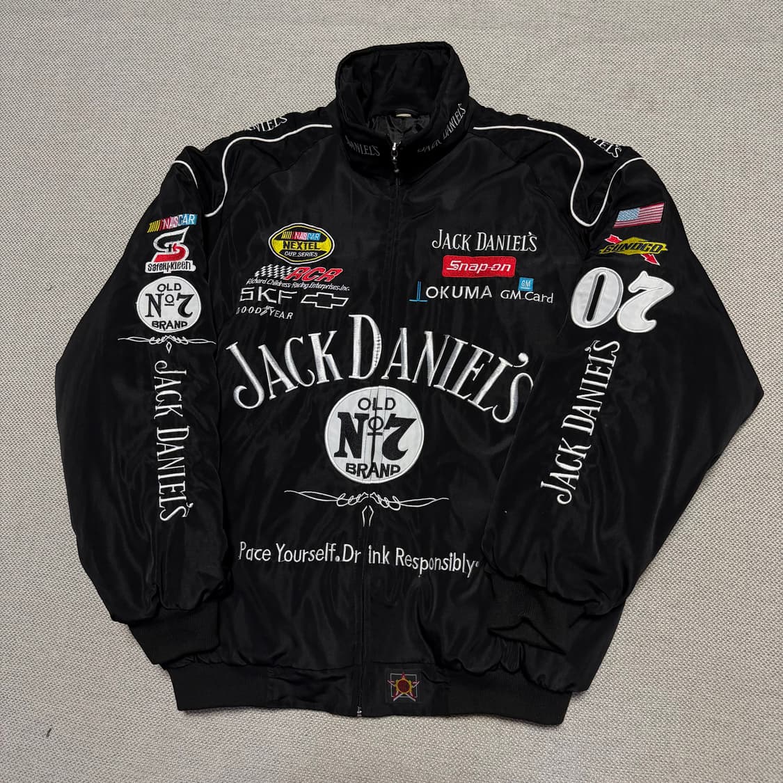 JH DESIGN 잭다니엘 레이싱 자켓 상품이미지1