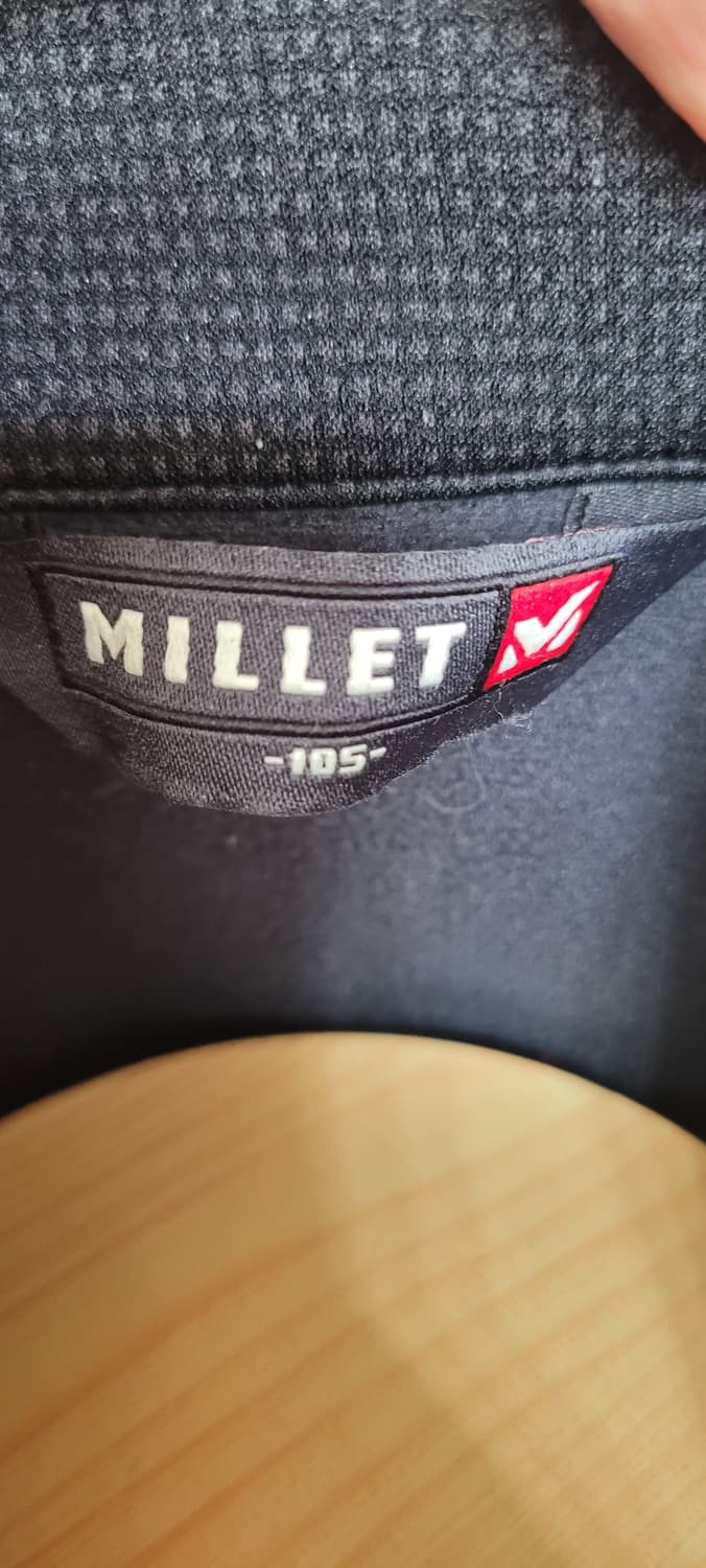 👔남성105사이즈👔밀레 등산 긴팔(기모) 상품이미지6