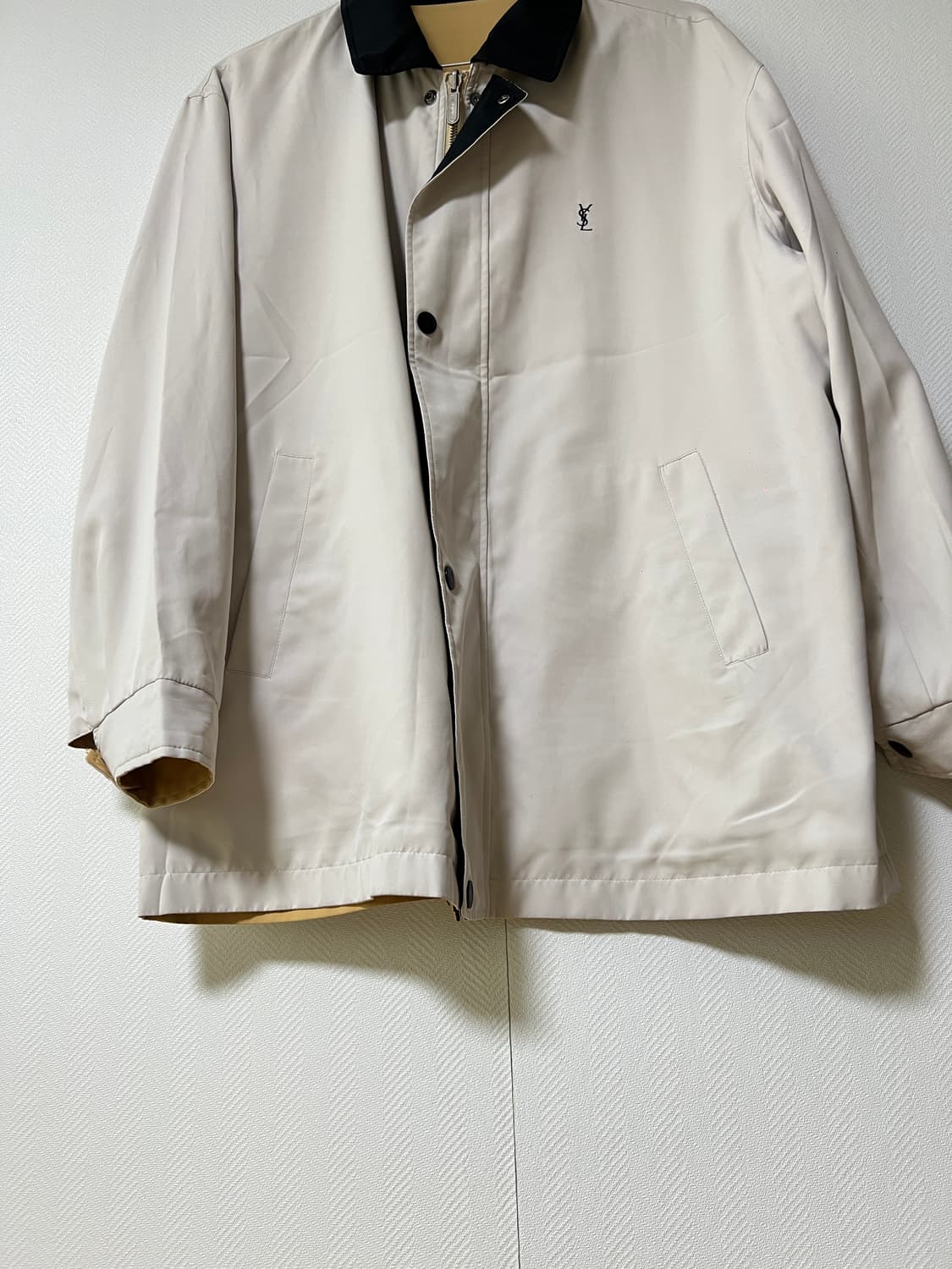 입생로랑 ysl 리버시블 양면 자켓 105 상품이미지4