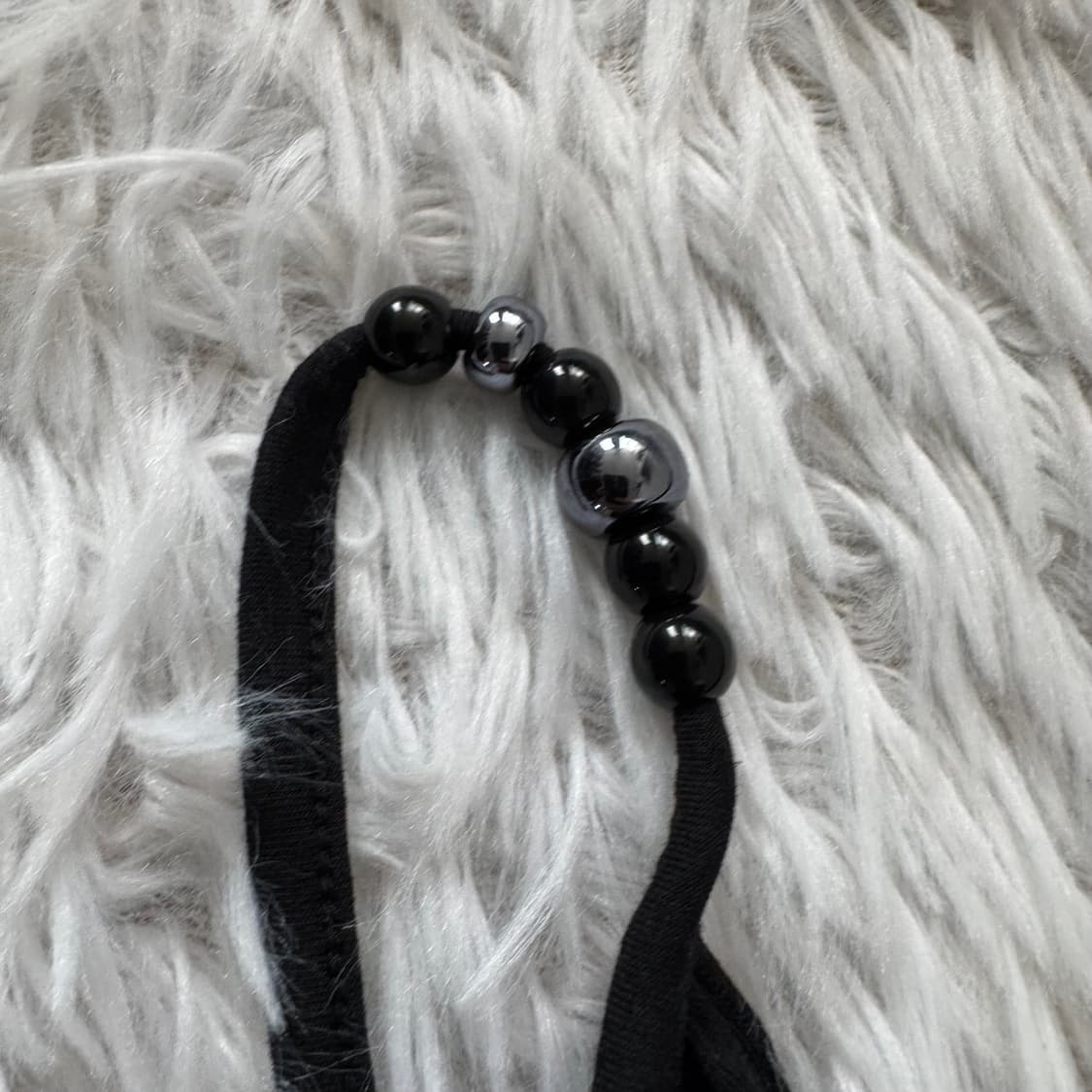 BOSCH 일본빈티지 비즈 나시 빈티지나시 민소매 티 빈티지나시 s 38 상품이미지5