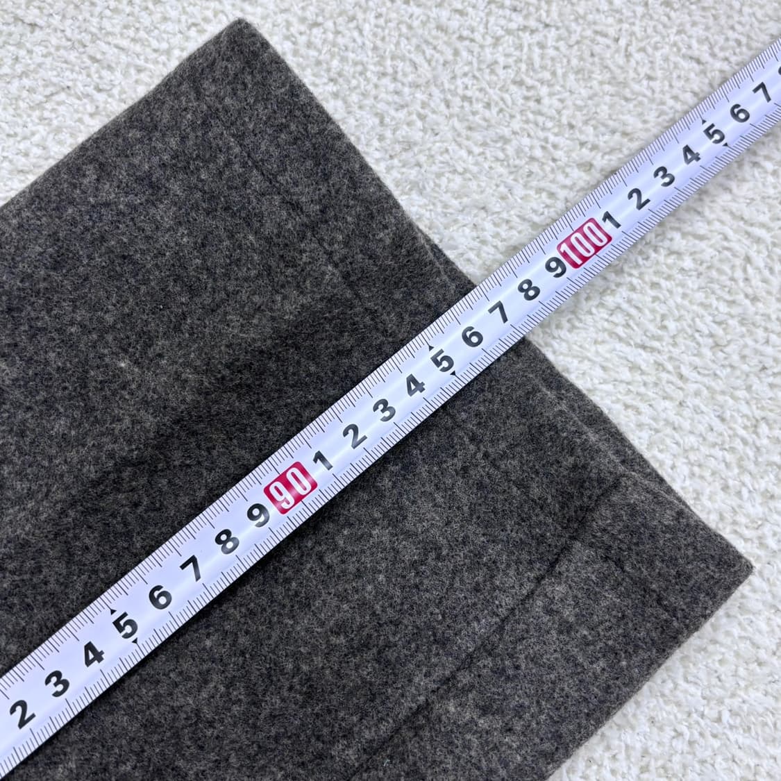 구88 빈티지 여성 밴딩 그레이 슬랙스 0327E 상품이미지6