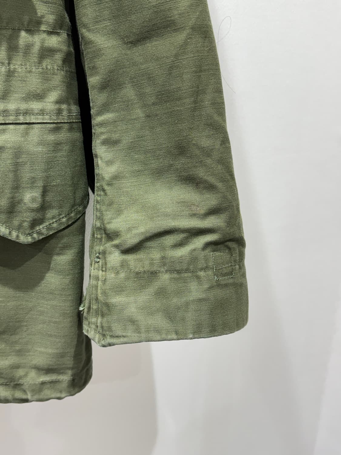 60s 미군 2세대 M65 필드자켓 (M-S) 미듐숏 상품이미지4