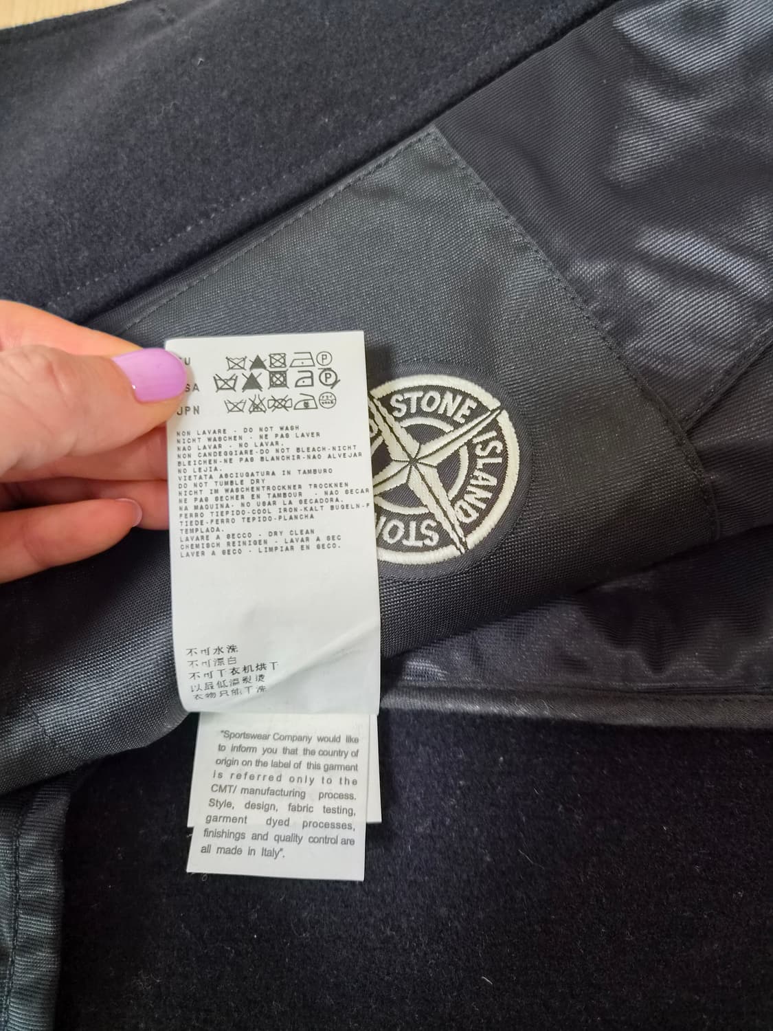 스톤 울피코트남성 S 상품이미지6