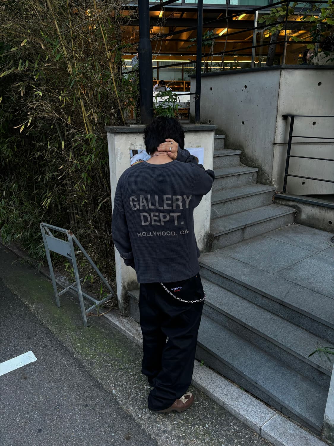 [L]갤러리 디파트먼트 써멀 롱슬리브 상품이미지5