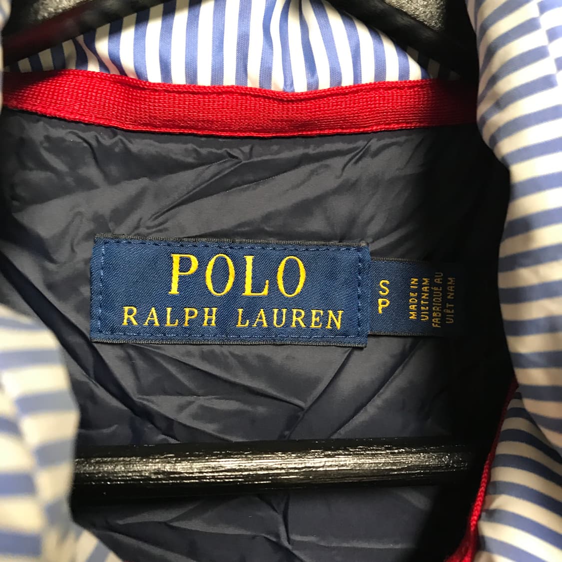폴로 랄프로렌 스트라이프 패딩 3(W) 상품이미지5