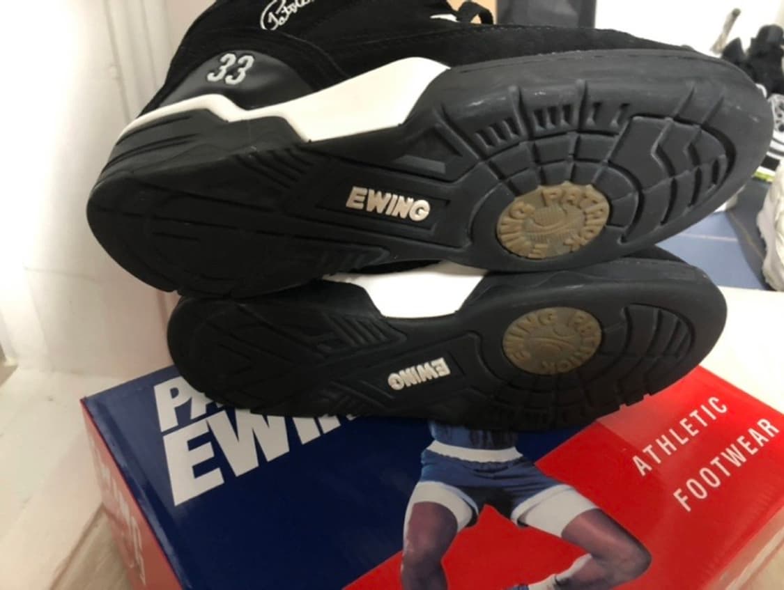 패트릭유잉 33 가드미드 오레오 검흰 상품이미지7