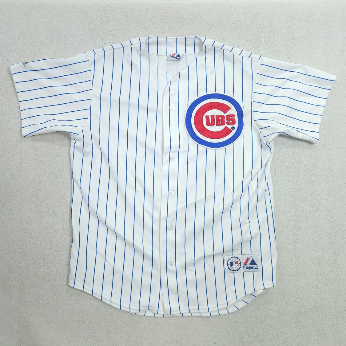 마제스틱 시카고컵스 베이스볼 져지 상품이미지1