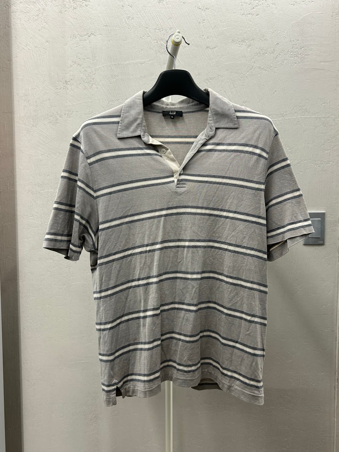 Dunhill (던힐런던) 스트라이프 반팔 폴로티셔츠 상품이미지2