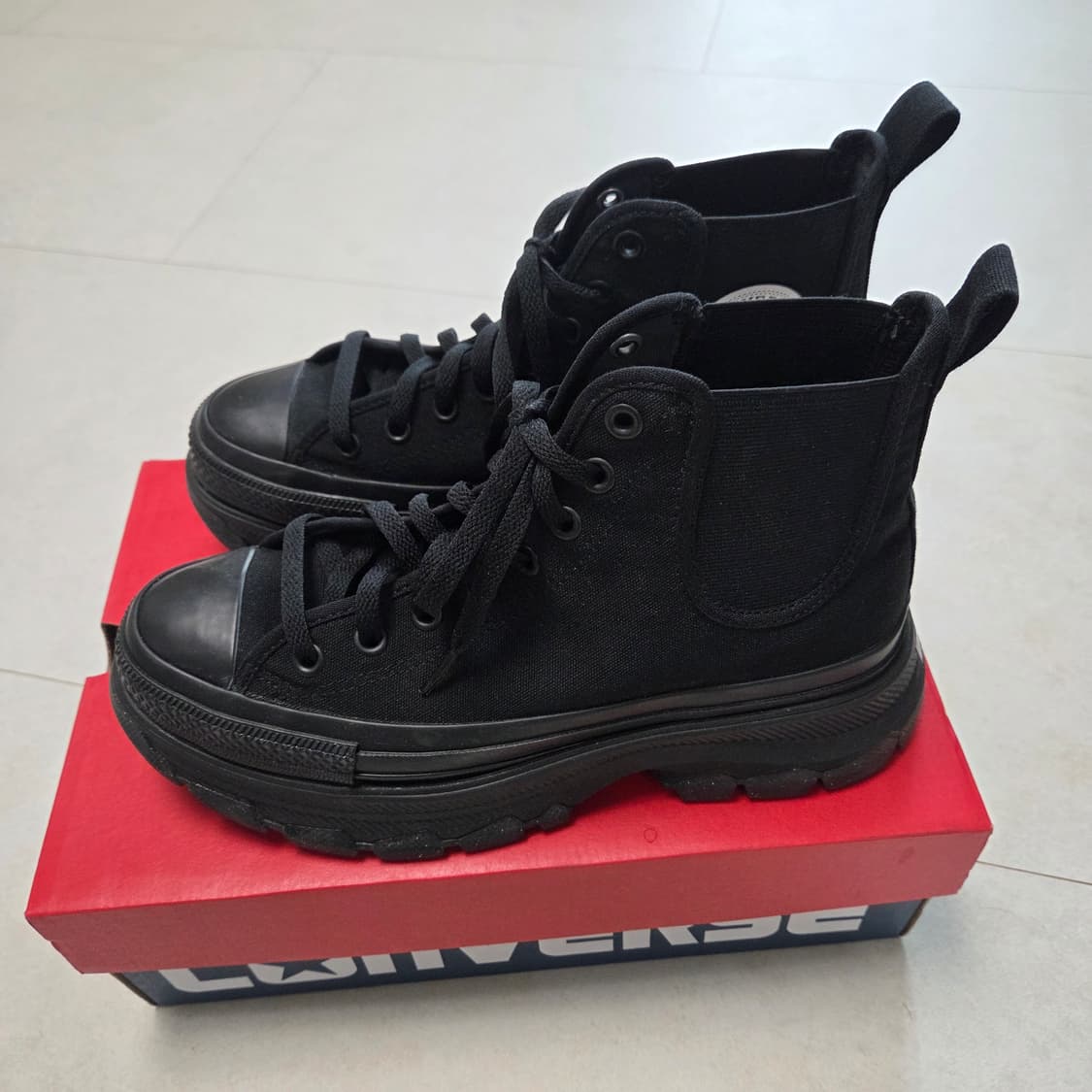 컨버스 올스타 트랙웨이브 올검 265mm 상품이미지2