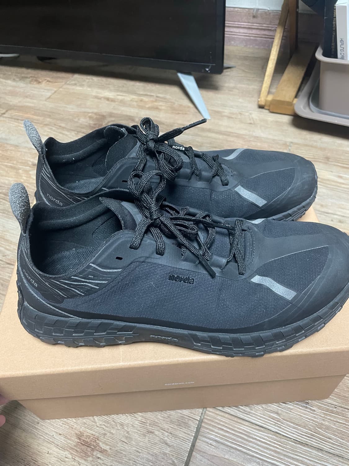 노다 001a 스텔스 블랙 290 (us11) 상품이미지3