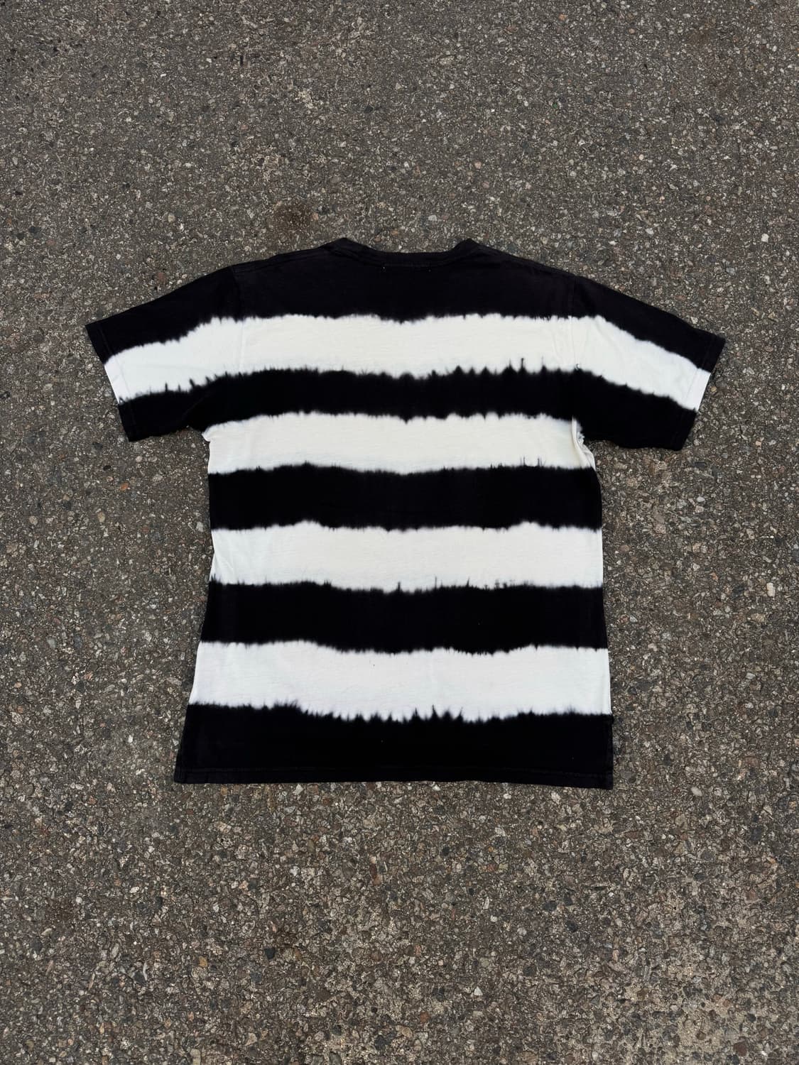 moussy – Stripes Dye T-Shirt  상품이미지5