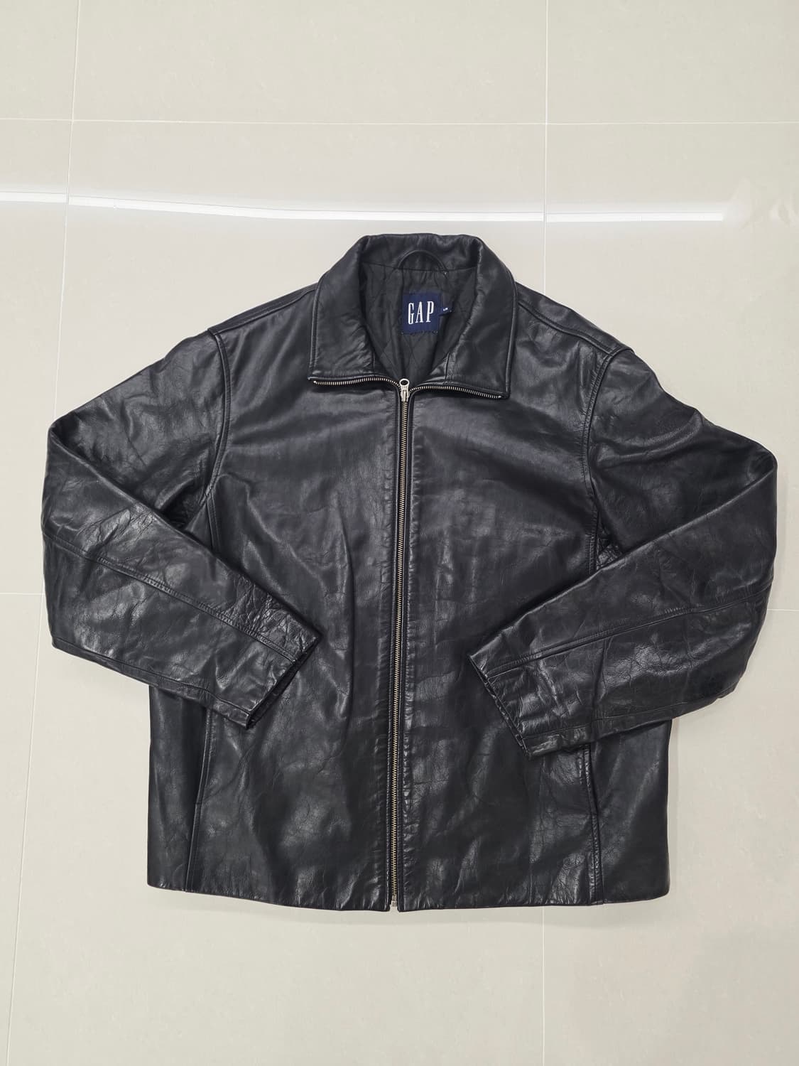 올드 갭 레더 풀업 자켓 L 상품이미지1