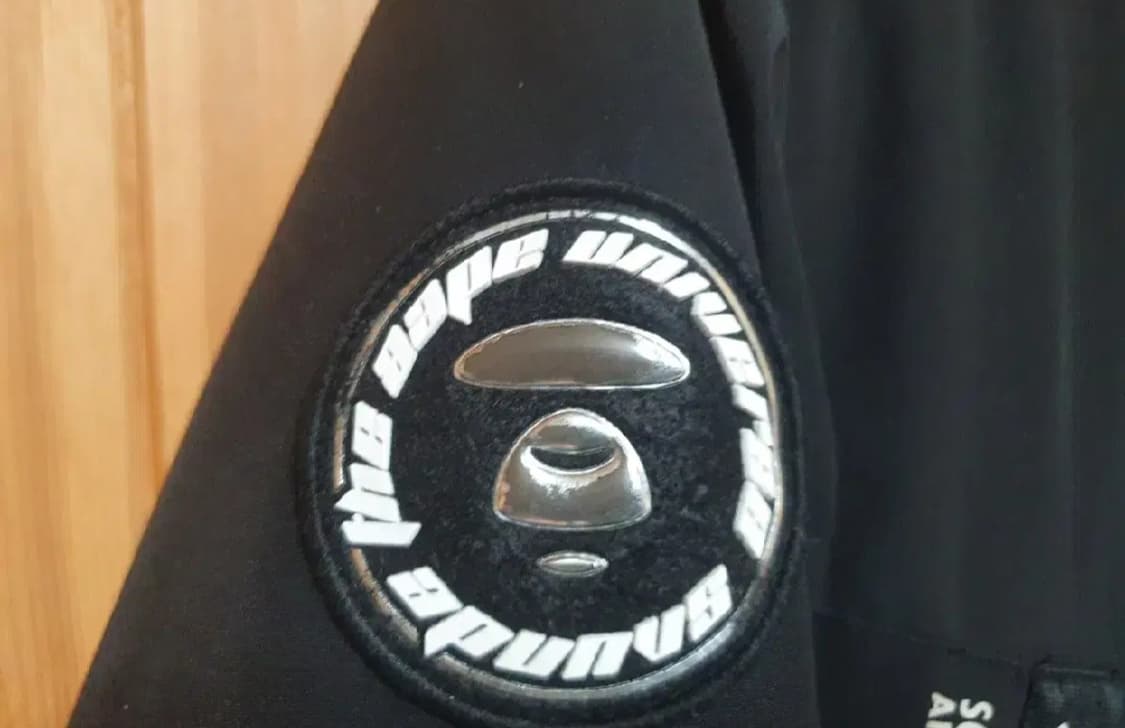에이프 피쉬테일 파카 점퍼 95 100 베이프 A BATHING APE 상품이미지3