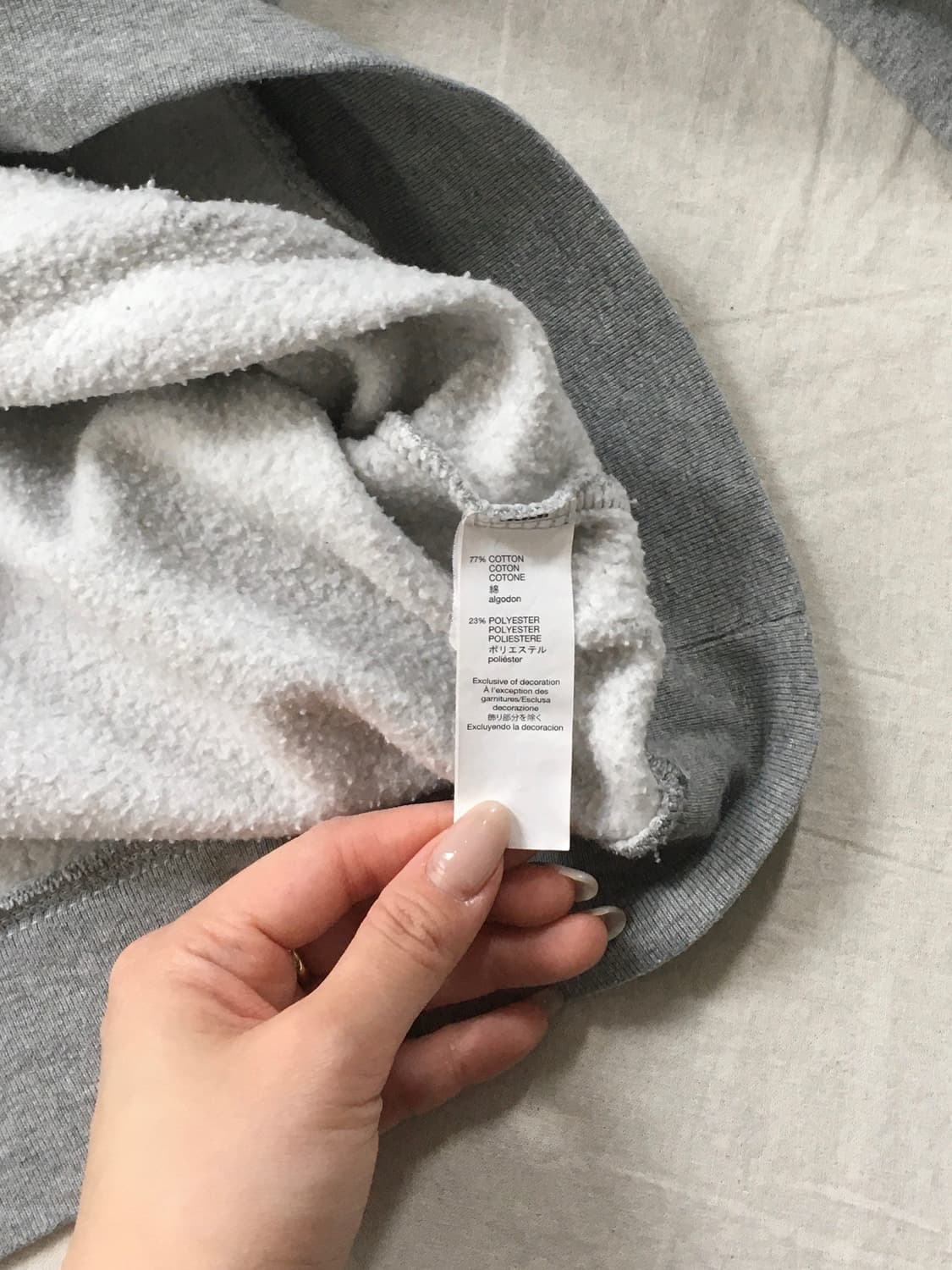 갭 빅로고 후드티 상품이미지5