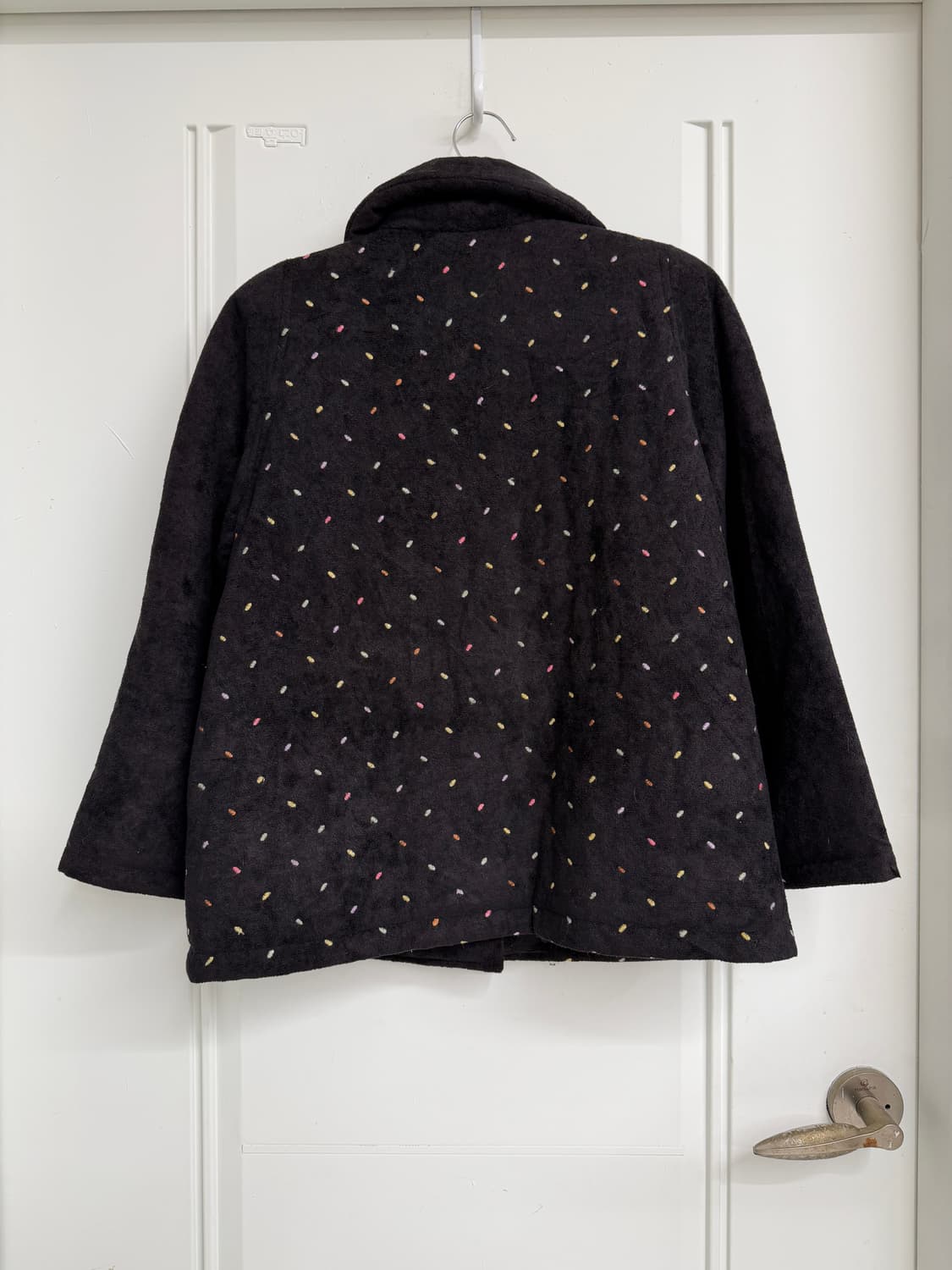 일본빈티지 Leespor 토핑 자수 패딩자켓 상품이미지9